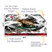 California Cornhole Boards Wraps (Set of 2)