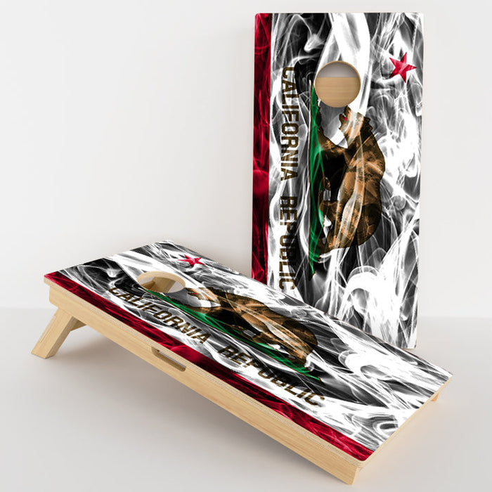 California Flag Professional Cornhole Boards
