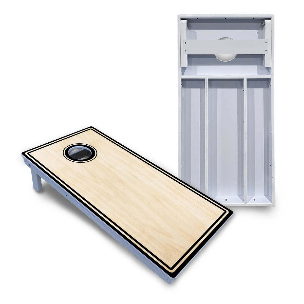 Pinstripe Cornhole Boards - All Weather Series