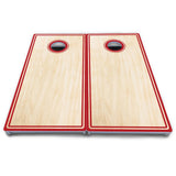 Pinstripe Cornhole Boards - All Weather Series