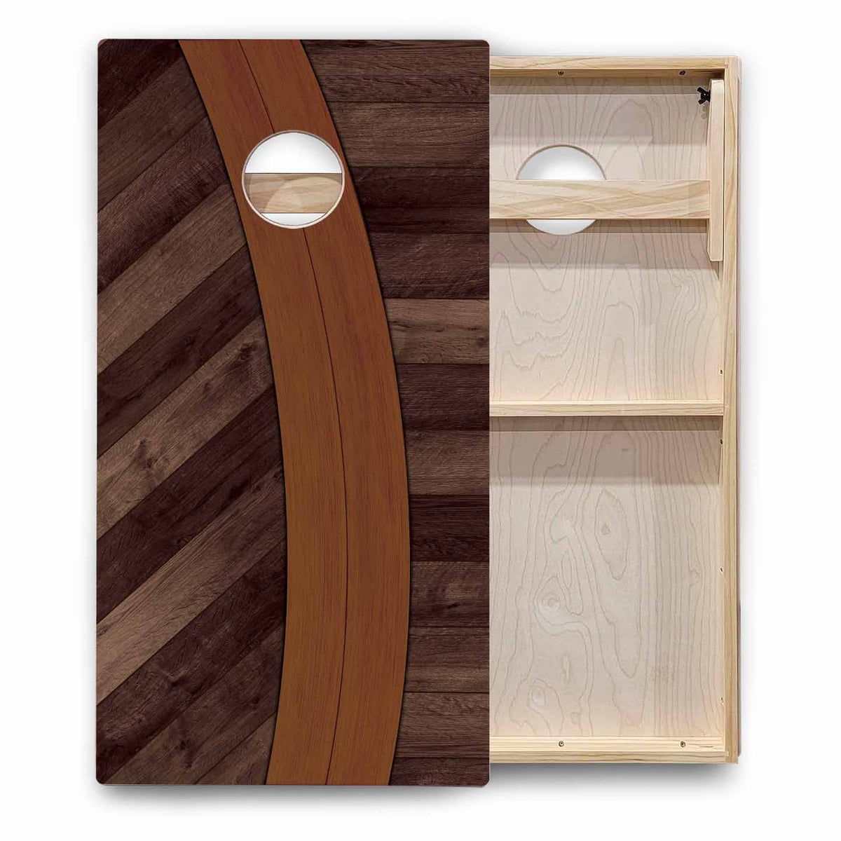 Rustic Cornhole Boards - Backyard Series