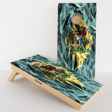 Boards Delaware Flag Professional Cornhole Boards