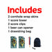 Delaware Cornhole Boards Wraps (Set of 2)