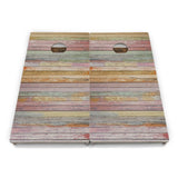 Woodgrain Collection Cornhole Boards – Tournament Series