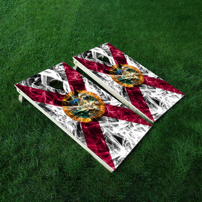 Florida Cornhole Boards Wraps (Set of 2)
