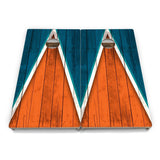 Team Color Cornhole Boards – Tournament Series