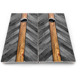 Herringbone Cornhole Boards – Pro Lite or Pro Elite