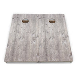 Woodgrain Collection Cornhole Boards – Tournament Series