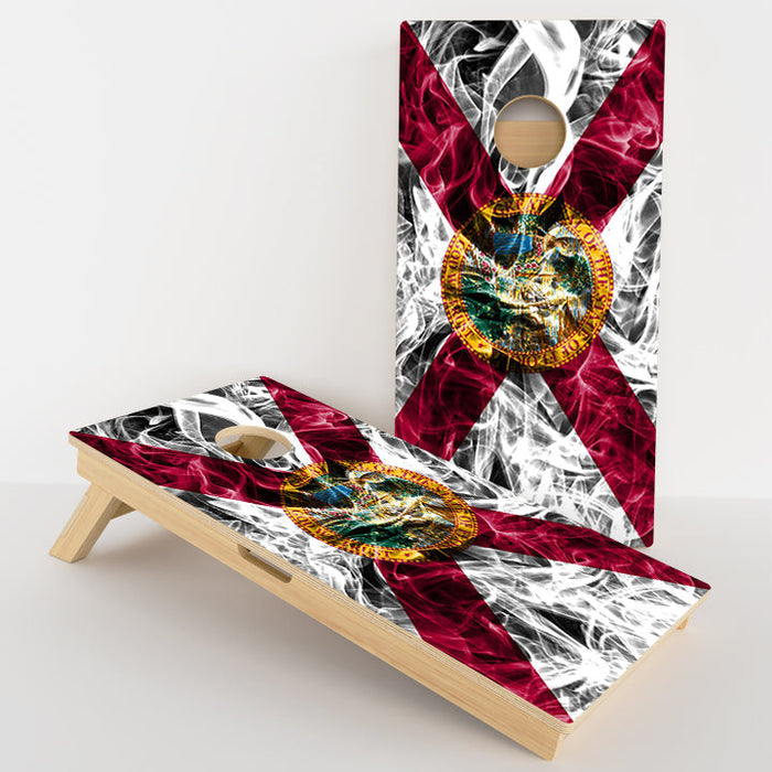 Florida Flag Professional Cornhole Boards