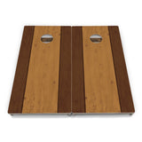 Woodgrain Collection Cornhole Boards – Tournament Series