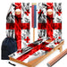 Georgian Cornhole Boards Wraps (Set of 2)