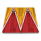 Team Color Cornhole Boards – Tournament Series