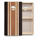 Rustic Cornhole Boards - Backyard Series