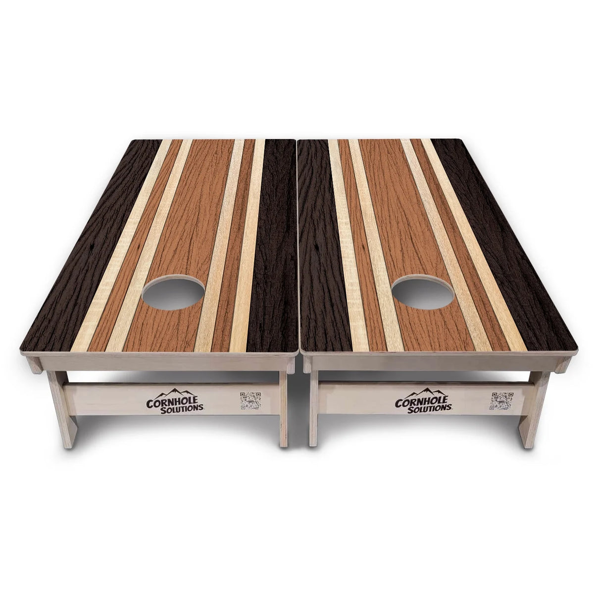 Woodgrain Collection Cornhole Boards – Tournament Series
