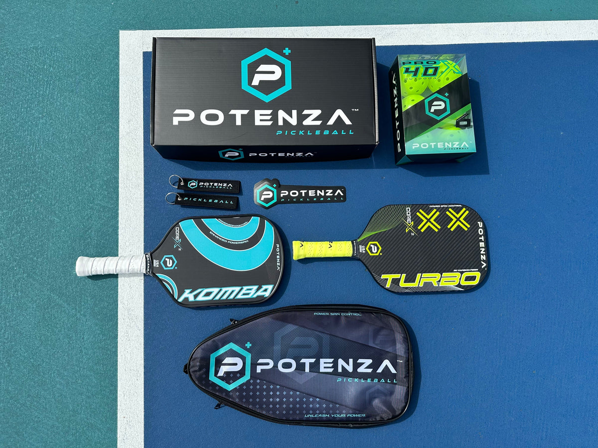 Bags POTENZA Paddle Travel Case (fits 2 paddles)