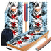 Illinois Cornhole Boards Wraps (Set of 2)