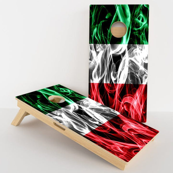 Boards Italy Flag Professional Cornhole Boards