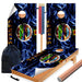 Kansas Cornhole Boards Wraps (Set of 2)