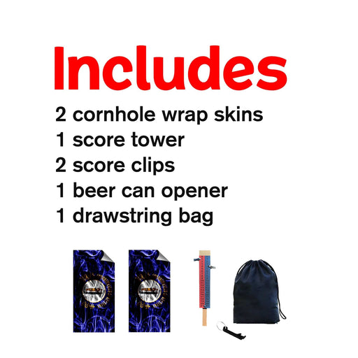 Kentucky Cornhole Boards Wraps (Set of 2)