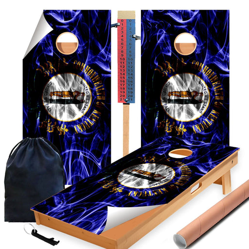 Kentucky Cornhole Boards Wraps (Set of 2)