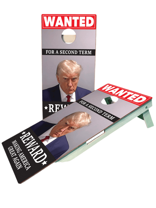 cornhole boards Trump MAGA Cornhole Boards