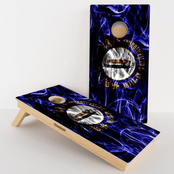 Boards Kentucky Flag Professional Cornhole Boards