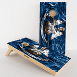 Boards Louisiana Flag Professional Cornhole Boards