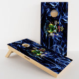 Boards Maine Flag Professional Cornhole Boards
