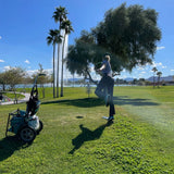 Bag Revolution Mini Deluxe V3 Disc Golf Bag - Brilliant Rose