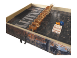 Horse Race Game Big Buck Downs-  Jumbo Horse Game with Integrated Chip Pot Big Buck Derby Themed/ Hunting Themed Games/ Deer Themed Horse Racing/ Large Party Games/ Camping