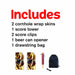 New Jersey Cornhole Boards Wraps (Set of 2)