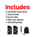 New York Cornhole Boards Wraps (Set of 2)