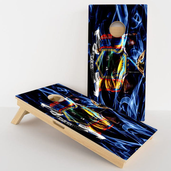 Boards New York Flag Professional Cornhole Boards