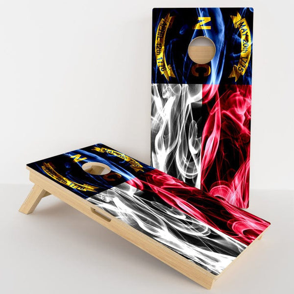 Boards North Carolina Flag Professional Cornhole Boards