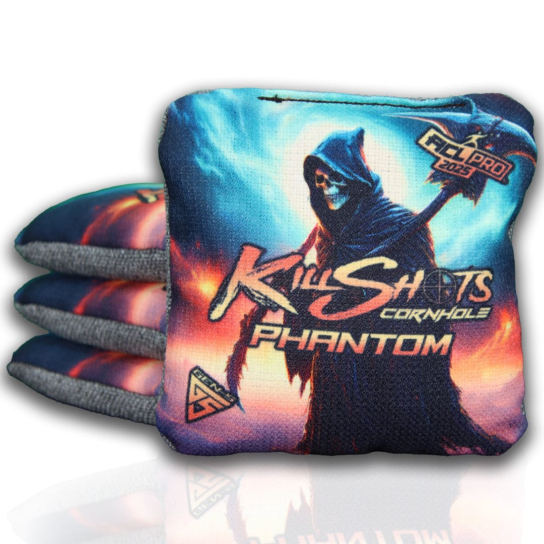 Cornhole Bags Starlight Mystic Scythe / Yes +$15 Killshots Cornhole | Phantom Series | Limited Designs | 2025 ACL Pro Cornhole Bags