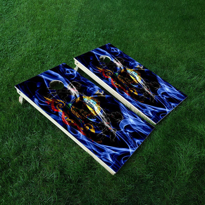 Pennsylvania Cornhole Boards Wraps (Set of 2)