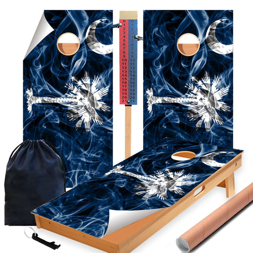South Carolina Cornhole Boards Wraps (Set of 2)