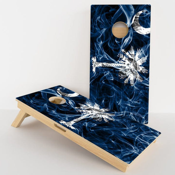 Boards South carolina Flag Professional Cornhole Boards