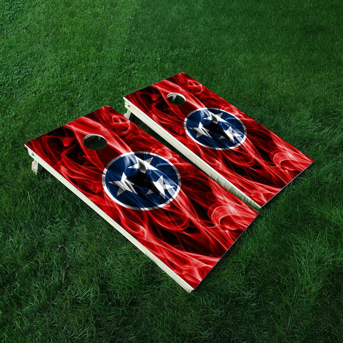 Tennessee Cornhole Boards Wraps (Set of 2)