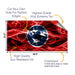 Tennessee Cornhole Boards Wraps (Set of 2)