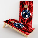 Boards Tennessee Flag Professional Cornhole Boards