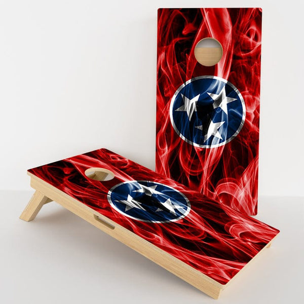 Boards Tennessee Flag Professional Cornhole Boards