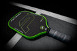 PRO Paddles P+ PowerSpin Carbon COREx3 (Neon Green, Elongated Face)