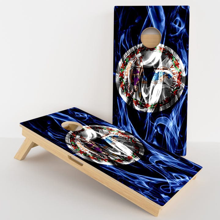 Boards Virginia Flag Professional Cornhole Boards
