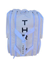Pickleball Bag White Elite Pro Tour Bag w/shoe bag - WHITE