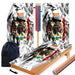 West Virginia Cornhole Boards Wraps (Set of 2)