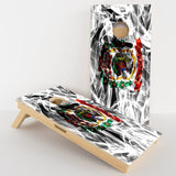 Boards West Virginia Flag Professional Cornhole Boards