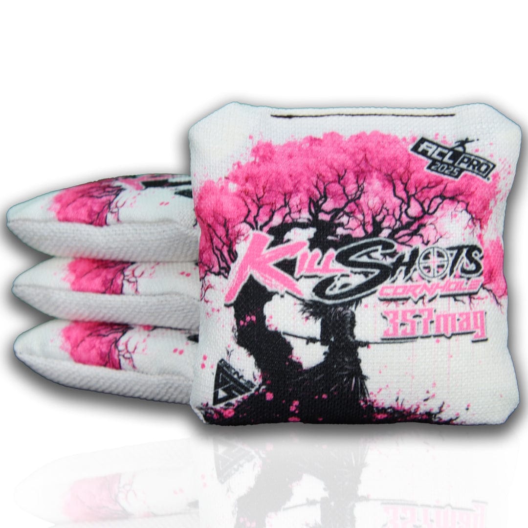 Bags Killshots Cornhole | 357mag Series | Limited Designs | 2025 ACL Pro Cornhole Bags