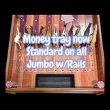Jumbo Horse Race Game – Turf Theme with Printed Rails
