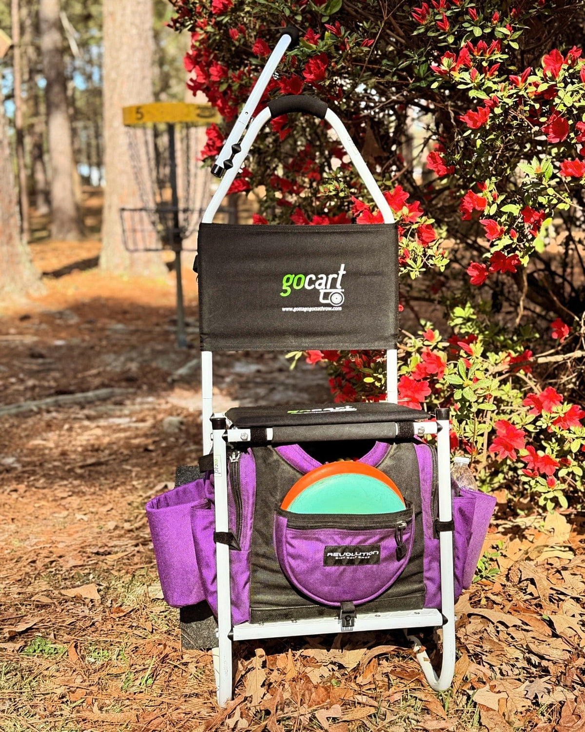 Bag Revolution Carolina Team V3 Disc Golf Bag - Sapphire
